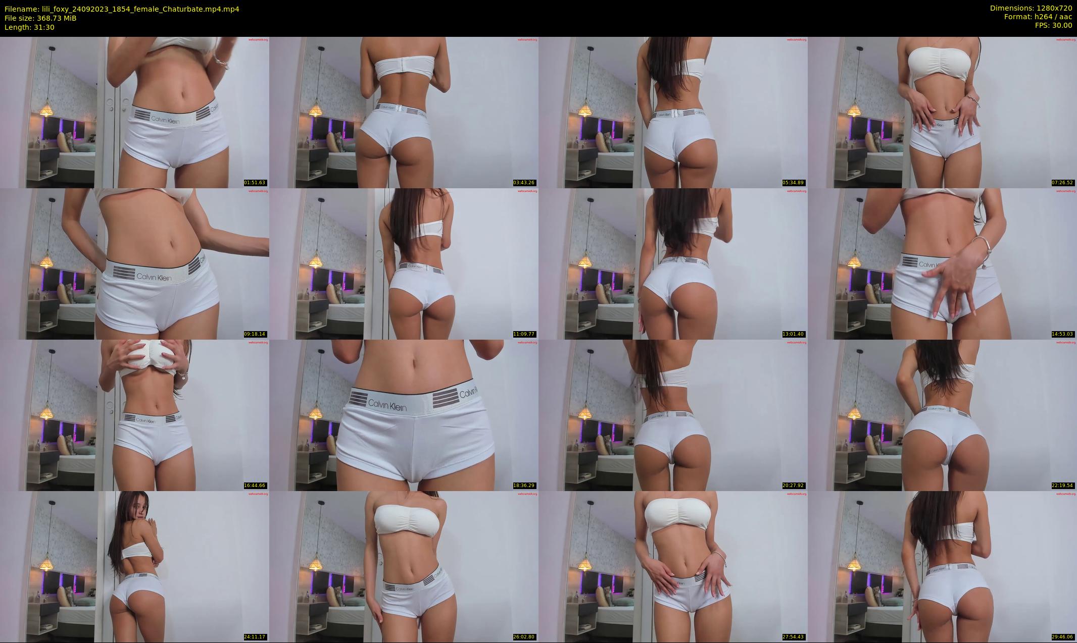 lili_foxy — 32 minute Chaturbate female cam show recording, 720p, Sep 24, 2023