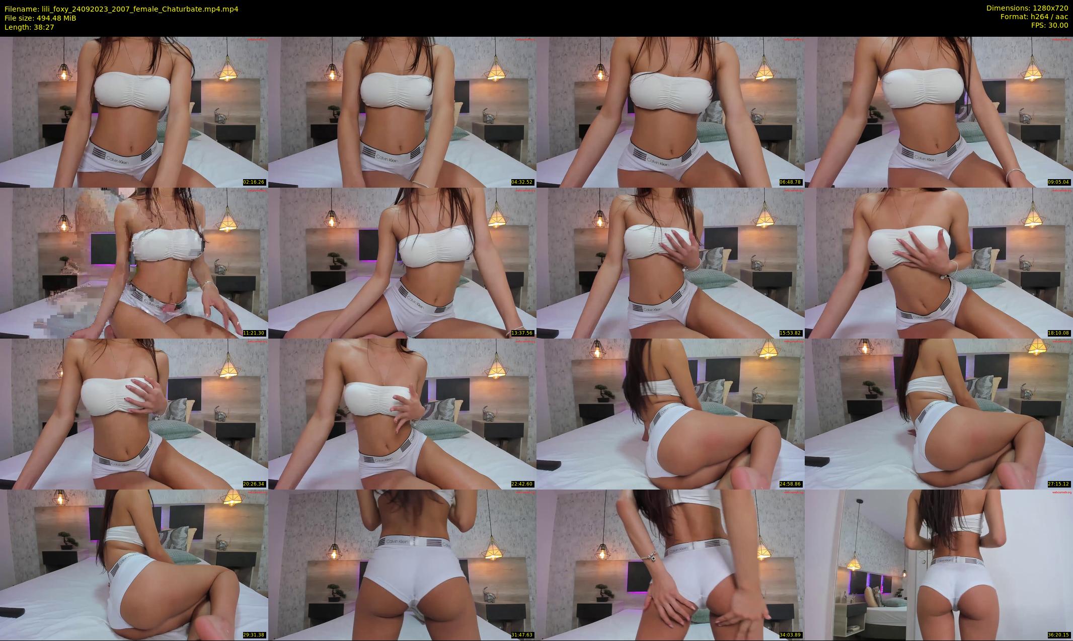lili_foxy — 39 minute Chaturbate female cam show recording, 720p, Sep 24, 2023