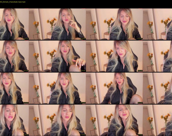 lily_cookiie — 15 minute Chaturbate female cam show recording, 720p, Sep 24, 2023