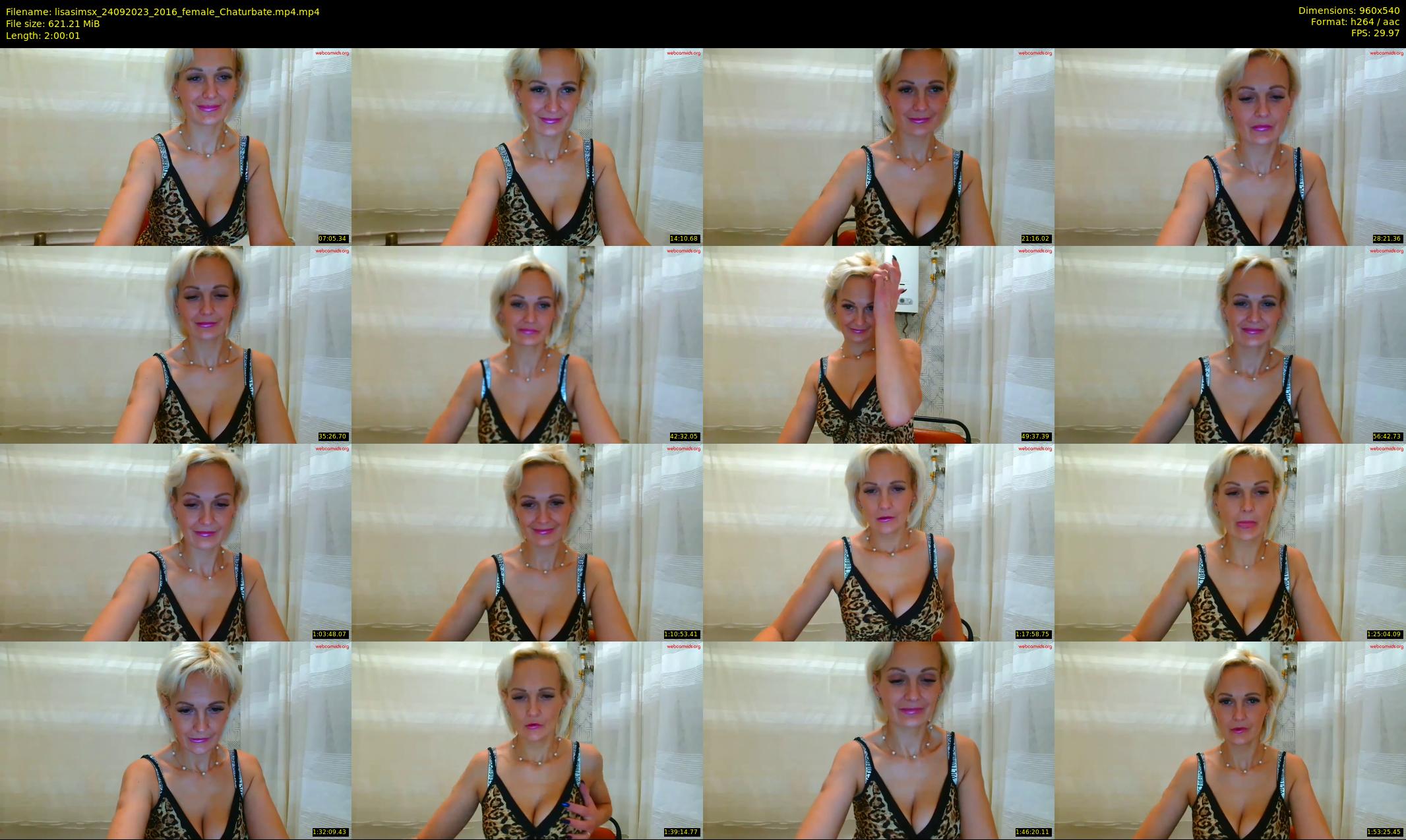 lisasimsx — 121 minute Chaturbate female cam show recording, 480p, Sep 24, 2023