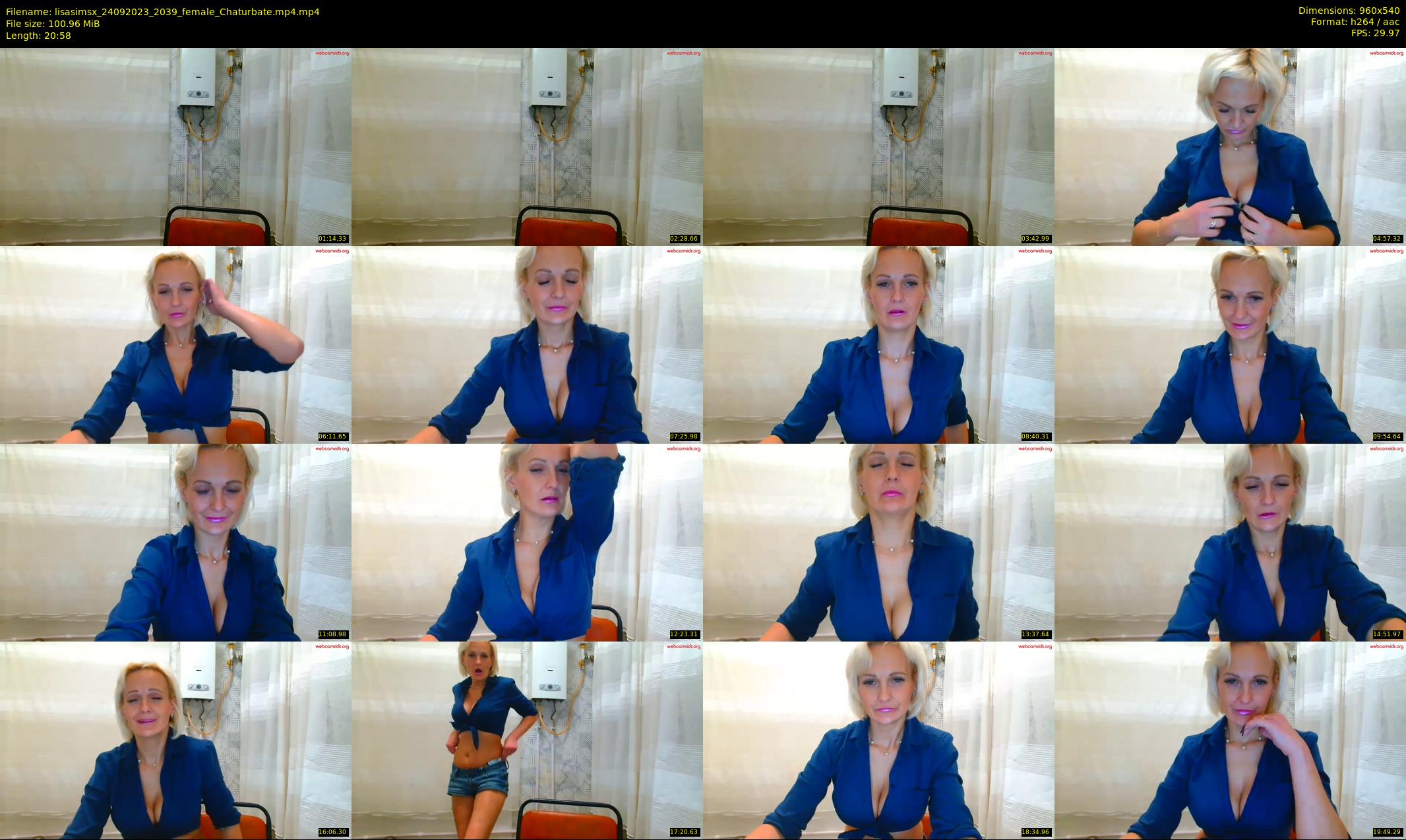 lisasimsx — 21 minute Chaturbate female cam show recording, 480p, Sep 24, 2023