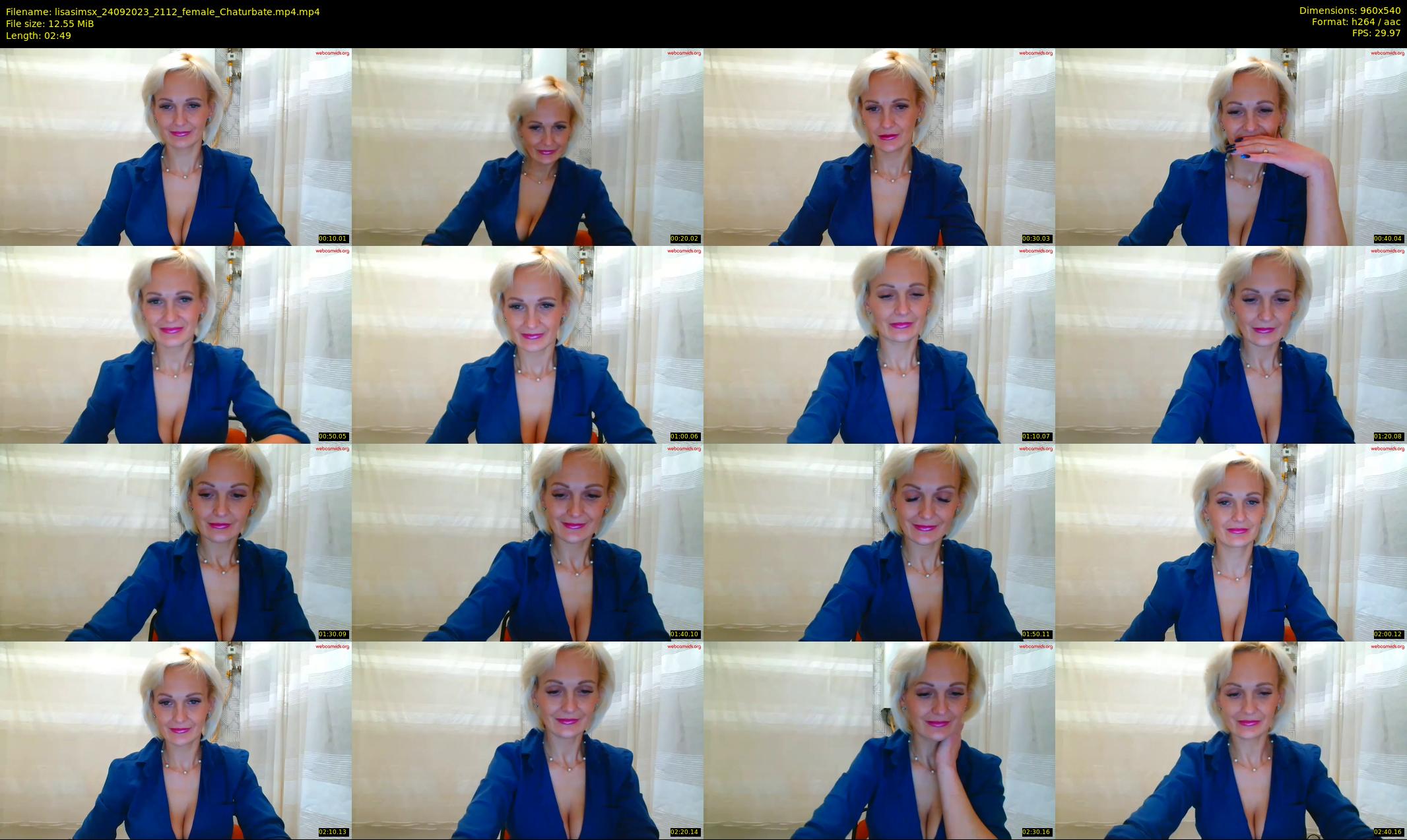 lisasimsx — 3 minute Chaturbate female cam show recording, 480p, Sep 24, 2023