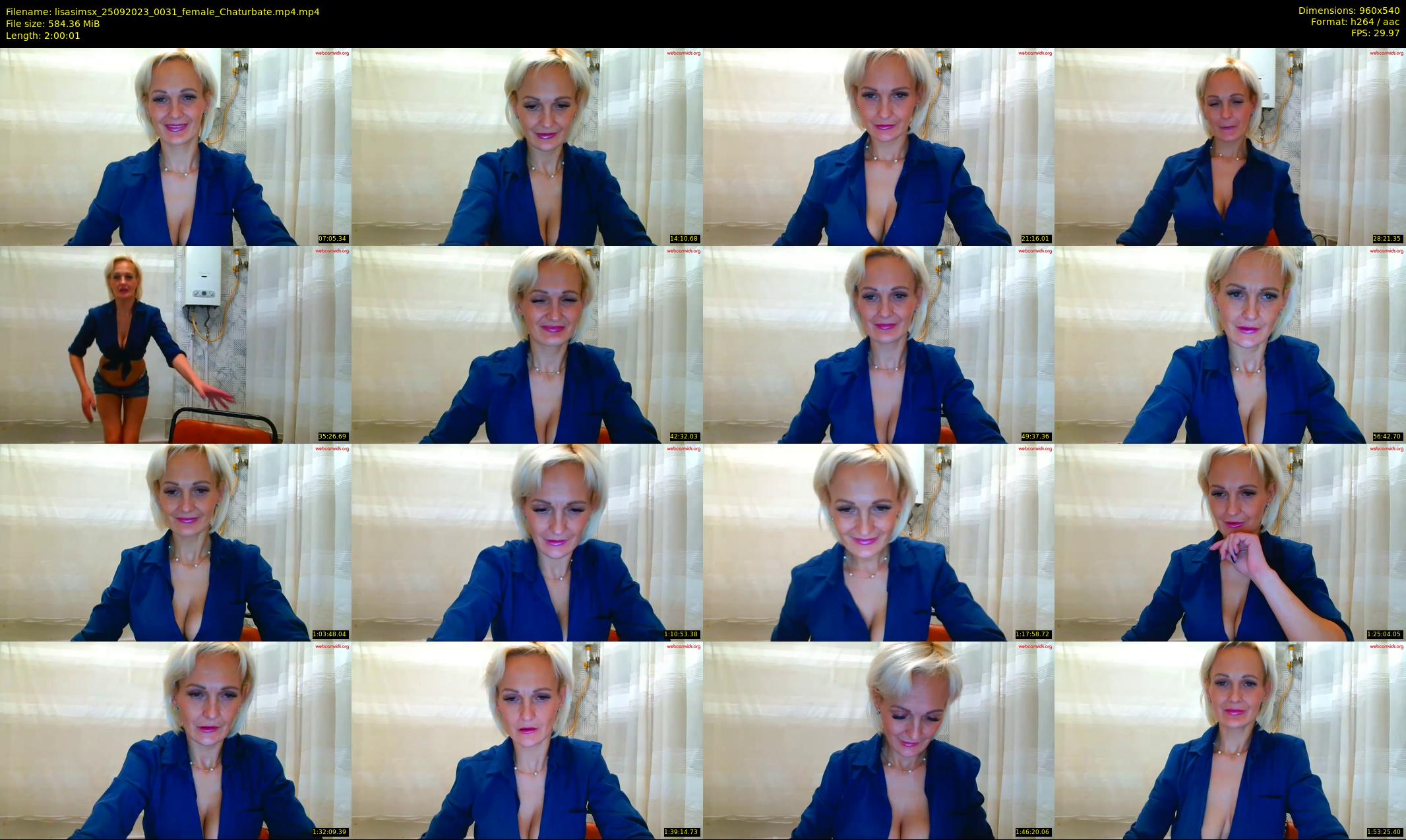 lisasimsx — 121 minute Chaturbate female cam show recording, 480p, Sep 25, 2023