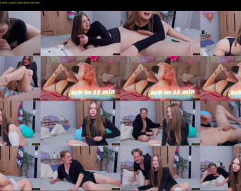 lost_wanderers — 121 minute Chaturbate couple cam show recording, 720p, Sep 25, 2023