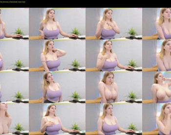lovlybambi — 32 minute Chaturbate female cam show recording, 720p, Sep 24, 2023