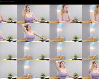 lovlybambi — 21 minute Chaturbate female cam show recording, 720p, Sep 24, 2023