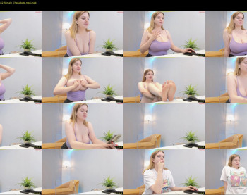 lovlybambi — 30 minute Chaturbate female cam show recording, 720p, Sep 24, 2023