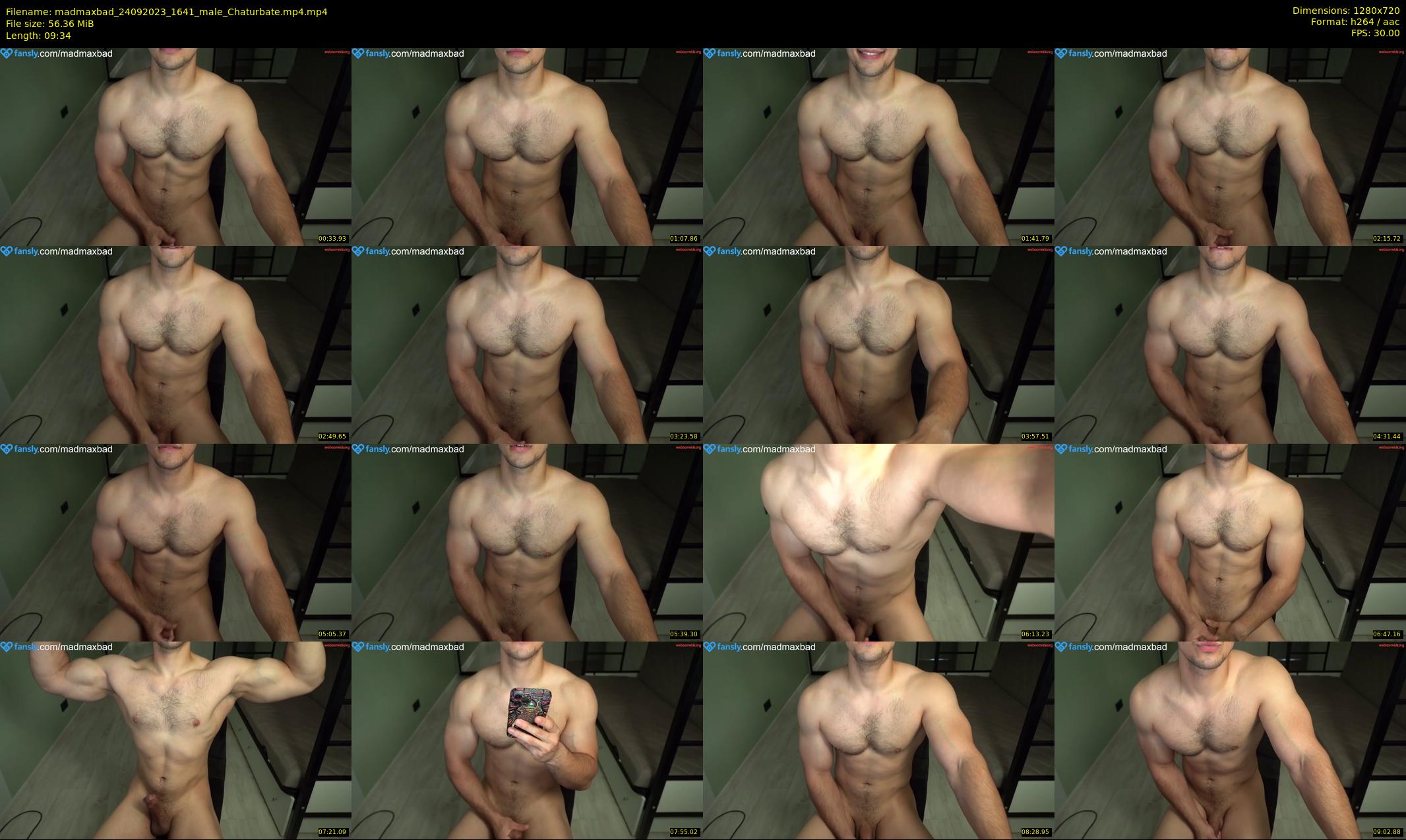 madmaxbad — 10 minute Chaturbate male cam show recording, 720p, Sep 24, 2023