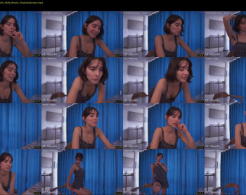 maria_alfonsina_ — 21 minute Chaturbate female cam show recording, 720p, Sep 24, 2023