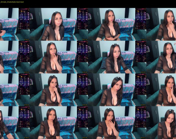 milynee — 8 minute Chaturbate female cam show recording, 720p, Sep 24, 2023