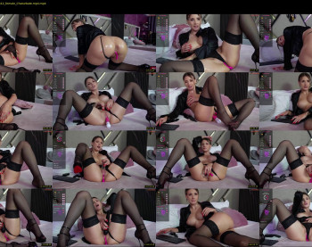 mishabrizo — 120 minute Chaturbate female cam show recording, 720p, Sep 24, 2023