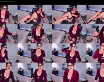 missmina — 18 minute Chaturbate female cam show recording, 720p, Sep 23, 2023