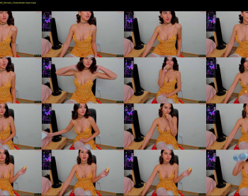 monikate_ — 5 minute Chaturbate couple cam show recording, 720p, Sep 24, 2023