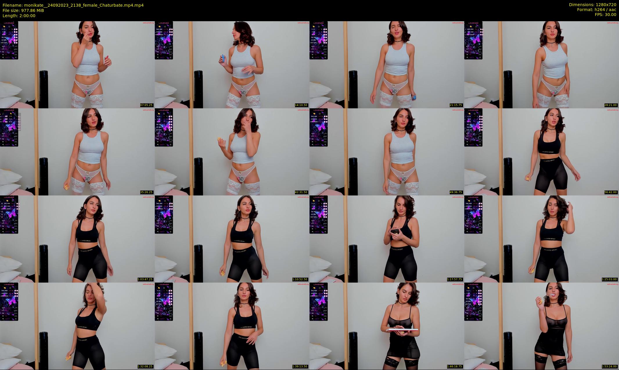 monikate_ — 120 minute Chaturbate couple cam show recording, 720p, Sep 24, 2023