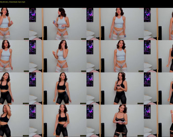 monikate_ — 120 minute Chaturbate couple cam show recording, 720p, Sep 24, 2023