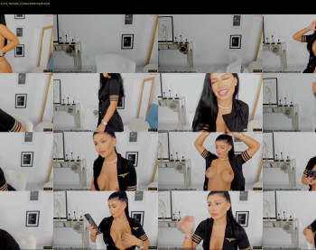 moniqueeass — 28 minute Chaturbate female cam show recording, 720p, Sep 24, 2023