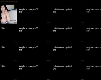 monstarnancy08 — 7 minute Chaturbate female cam show recording, 720p, Sep 24, 2023
