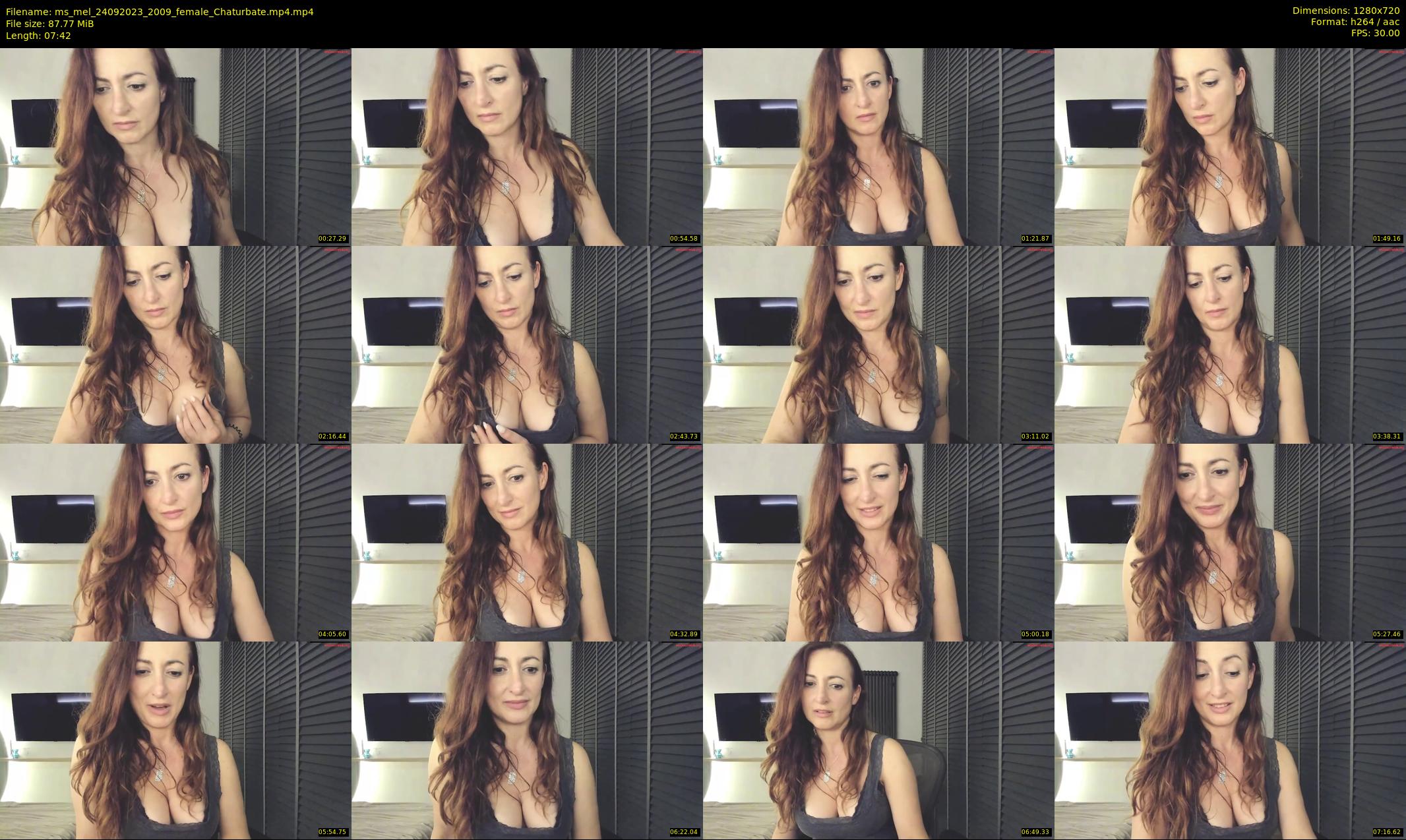 ms_mel — 8 minute Chaturbate female cam show recording, 720p, Sep 24, 2023