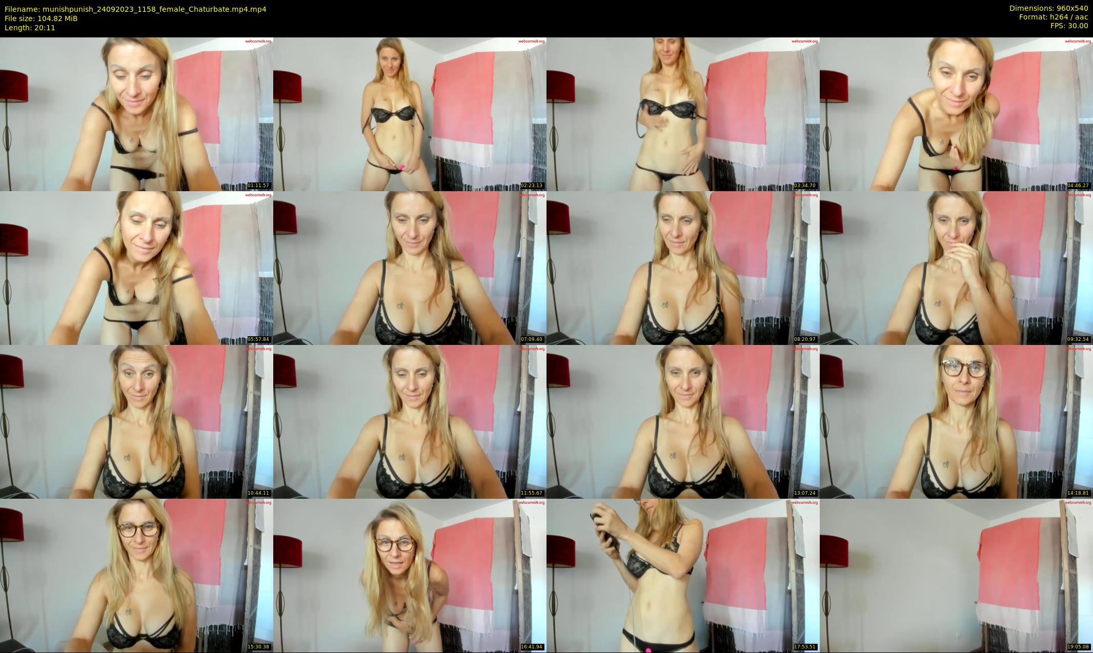 munishpunish — 21 minute Chaturbate couple cam show recording, 480p, Sep 24, 2023