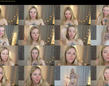 my_stella — 120 minute Chaturbate female cam show recording, 720p, Sep 24, 2023