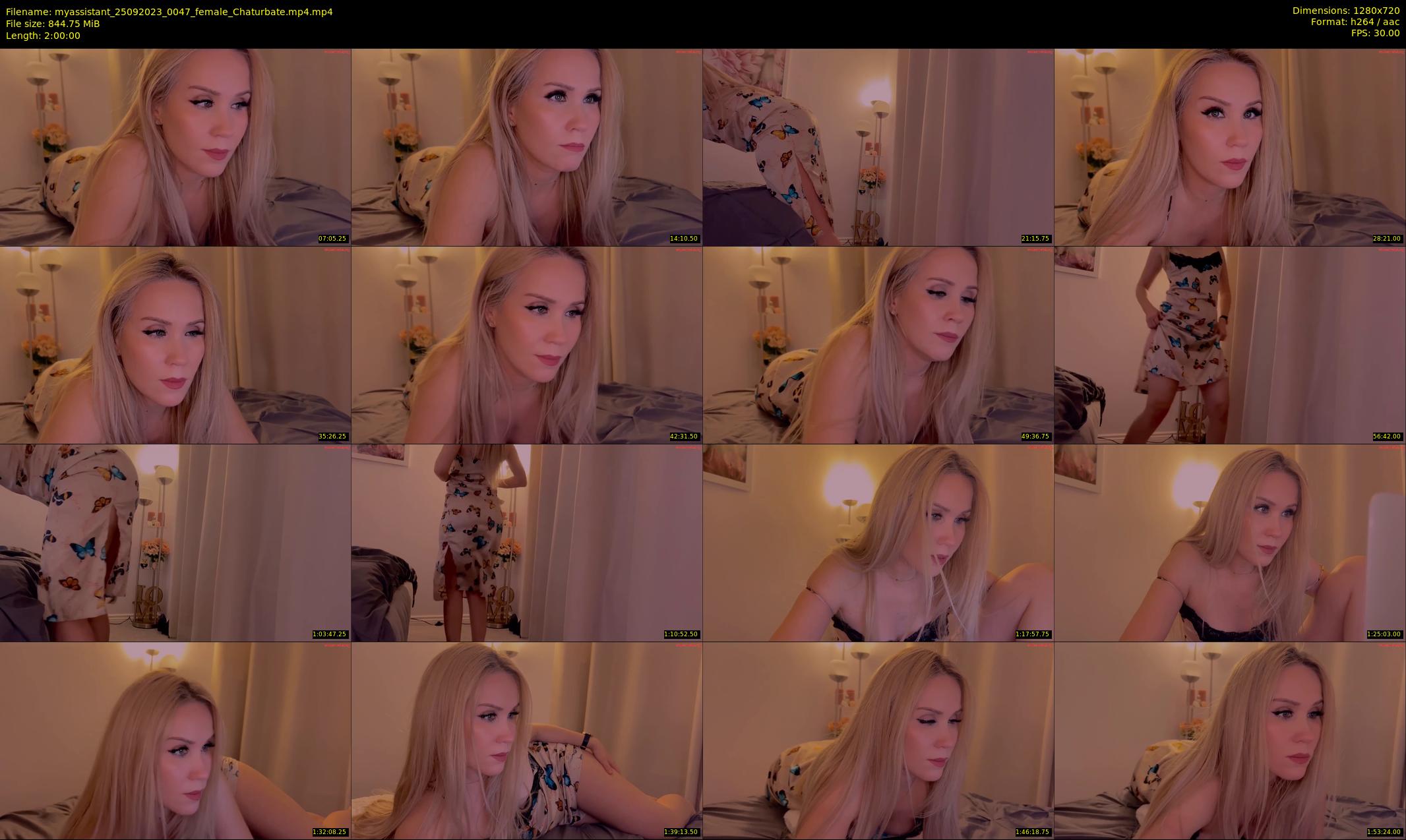 myassistant — 120 minute Chaturbate female cam show recording, 720p, Sep 25, 2023