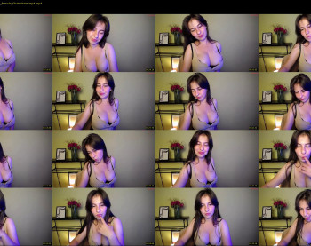 nanafey — 5 minute Chaturbate female cam show recording, 720p, Sep 25, 2023
