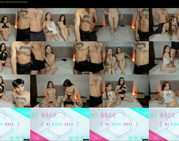 nanami_v02 — 121 minute Chaturbate couple cam show recording, 720p, Sep 24, 2023