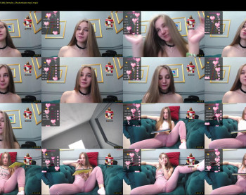 nancycute__ — 121 minute Chaturbate female cam show recording, 720p, Sep 24, 2023
