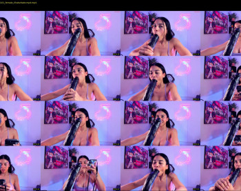 nicollbashel — 5 minute Chaturbate female cam show recording, 720p, Sep 24, 2023