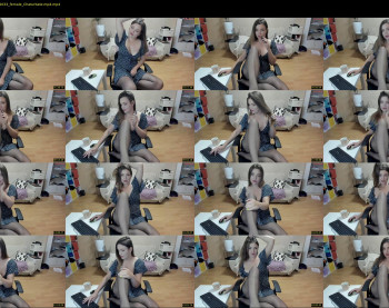 nikki000cool — 28 minute Chaturbate female cam show recording, 720p, Sep 24, 2023