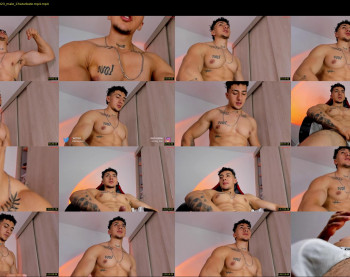 nikolaylisin — 120 minute Chaturbate male cam show recording, 720p, Sep 24, 2023