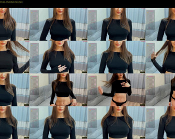 notelis — 6 minute Chaturbate female cam show recording, 720p, Sep 25, 2023