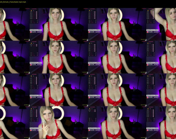 nudenansy — 4 minute Chaturbate female cam show recording, 720p, Sep 24, 2023
