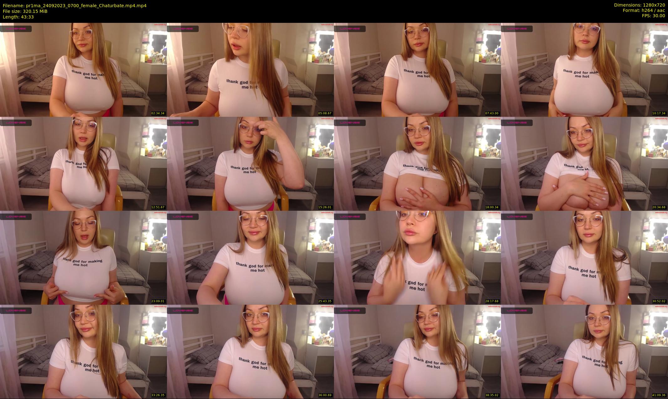 pr1ma — 44 minute Chaturbate female cam show recording, 720p, Sep 24, 2023