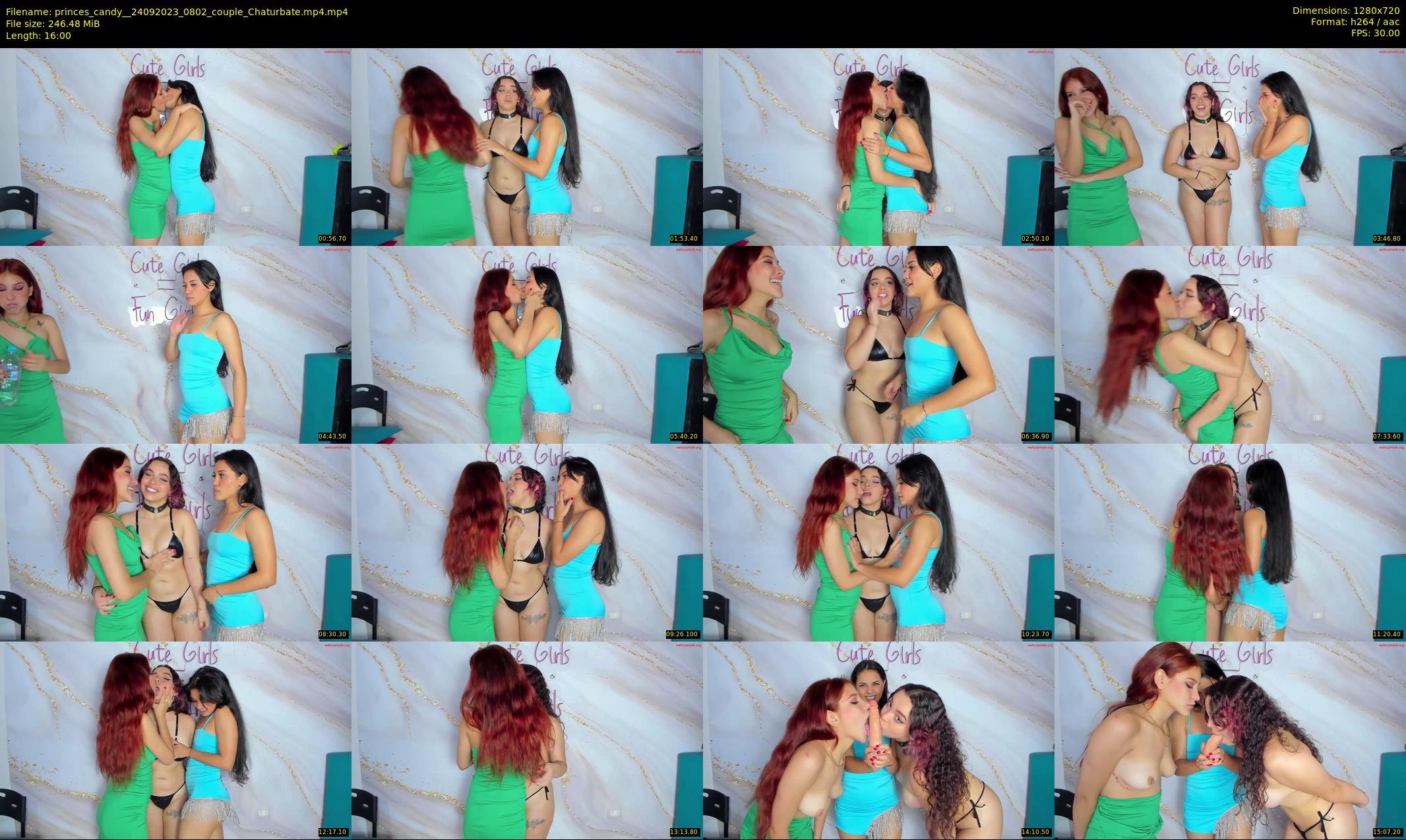 princes_candy_ — 16 minute Chaturbate couple cam show recording, 720p, Sep 24, 2023