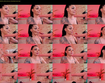 queen_of_deepthroat — 5 minute Chaturbate female cam show recording, 720p, Sep 24, 2023