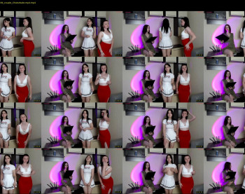 renae_tom — 4 minute Chaturbate couple cam show recording, 720p, Sep 24, 2023