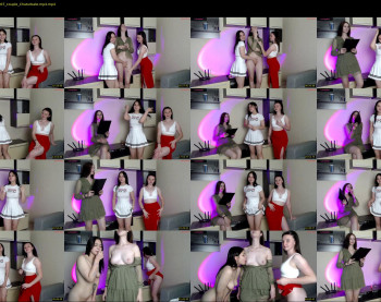 renae_tom — 51 minute Chaturbate couple cam show recording, 720p, Sep 24, 2023