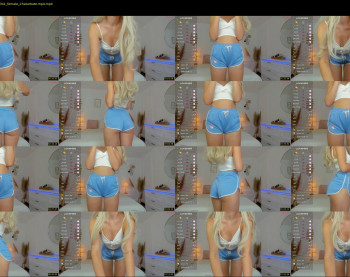 rennatha21 — 9 minute Chaturbate female cam show recording, 720p, Sep 24, 2023