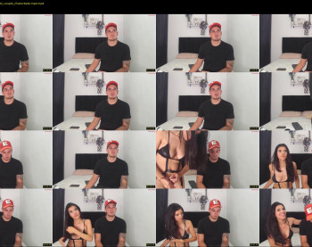 rose_dom — 11 minute Chaturbate couple cam show recording, 720p, Sep 24, 2023