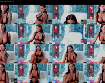 rosetatt — 118 minute Chaturbate female cam show recording, 720p, Sep 24, 2023