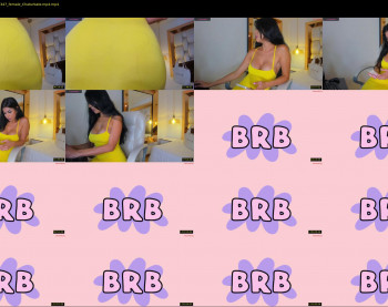sammy_rios — 107 minute Chaturbate female cam show recording, 720p, Sep 24, 2023