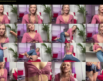 saraloverays — 69 minute Chaturbate female cam show recording, 720p, Sep 25, 2023