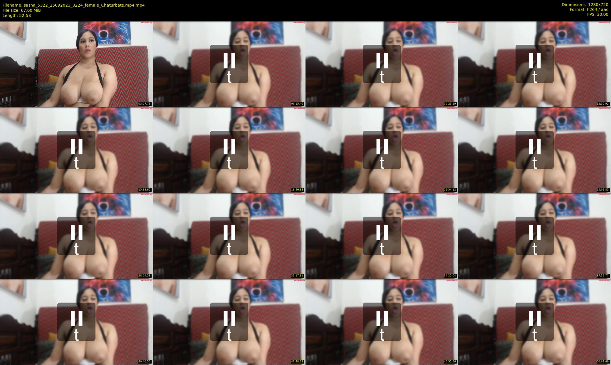sasha_5322 — 53 minute Chaturbate female cam show recording, 720p, Sep 25, 2023