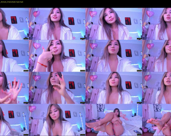 seon_mi — 63 minute Chaturbate female cam show recording, 720p, Sep 24, 2023