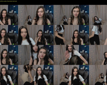 silvia_queen1 — 28 minute Chaturbate couple cam show recording, 720p, Sep 25, 2023