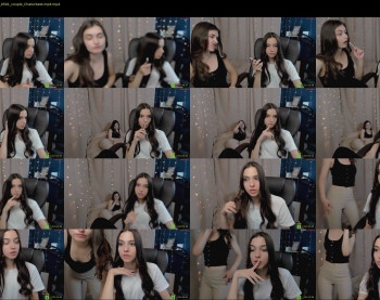 silvia_queen1 — 8 minute Chaturbate couple cam show recording, 720p, Sep 25, 2023