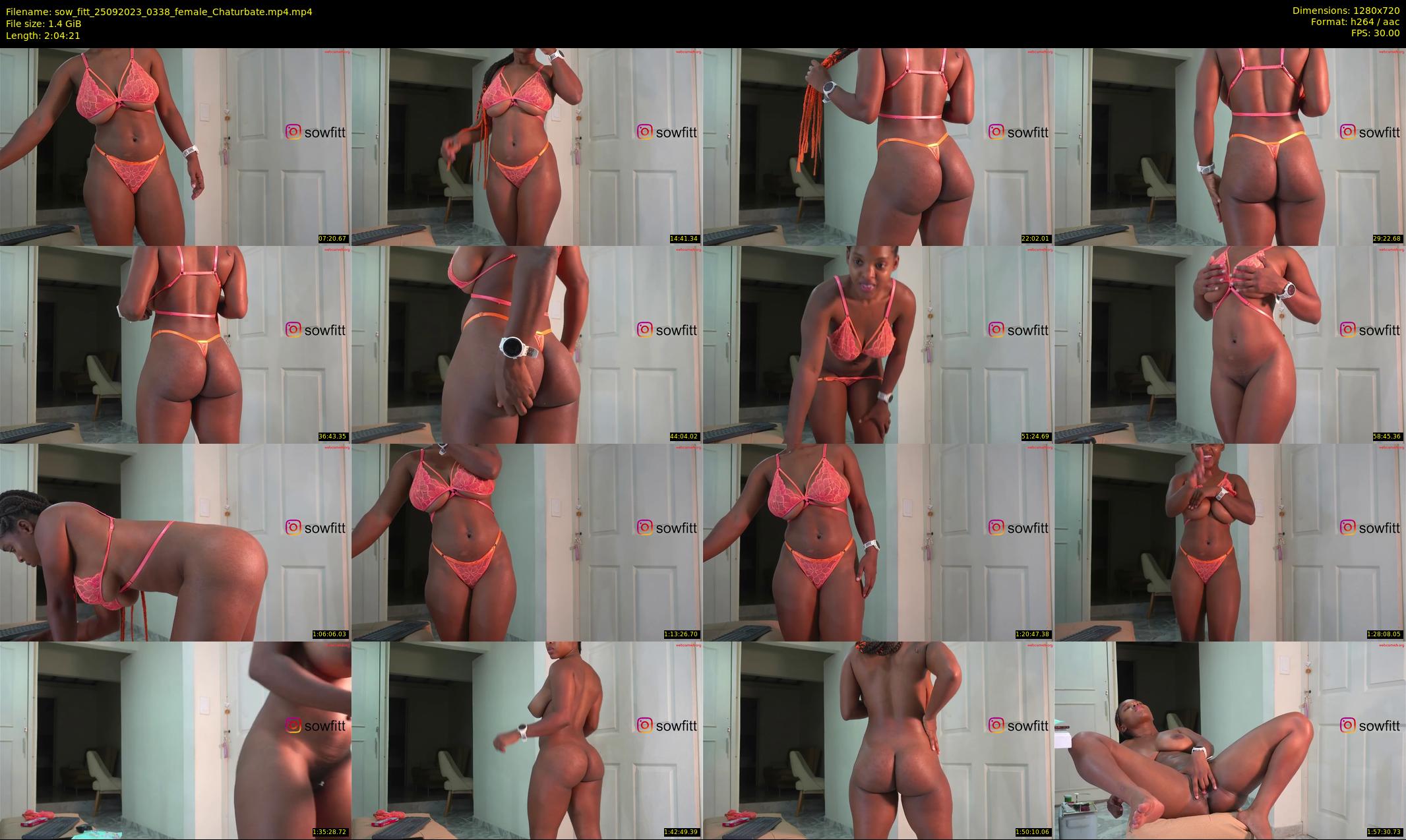 sow_fitt — 125 minute Chaturbate female cam show recording, 720p, Sep 25, 2023
