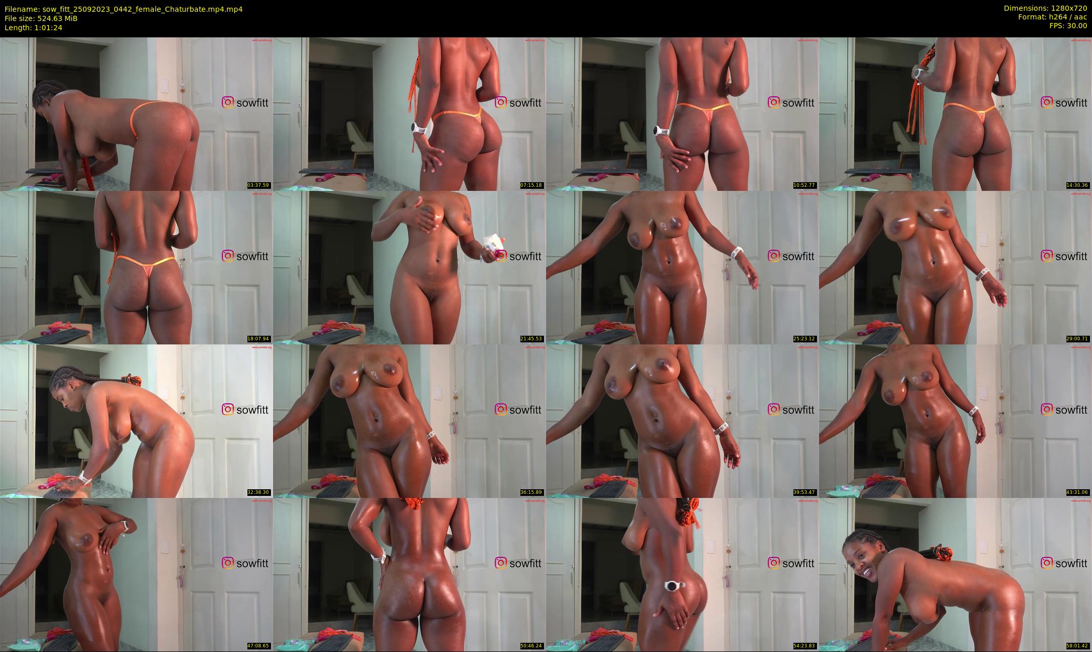 sow_fitt — 62 minute Chaturbate female cam show recording, 720p, Sep 25, 2023