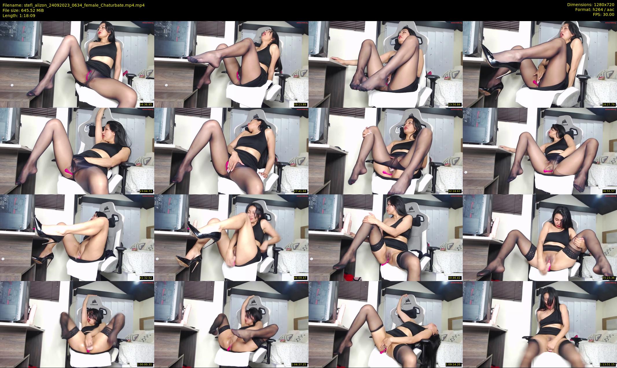 stefi_alizon — 79 minute Chaturbate female cam show recording, 720p, Sep 24, 2023